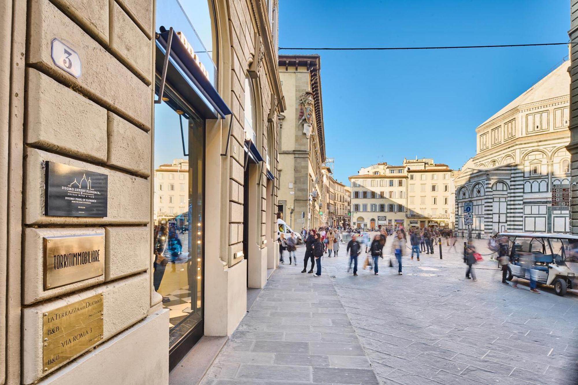 Duomo Luxury Florencia Exterior foto