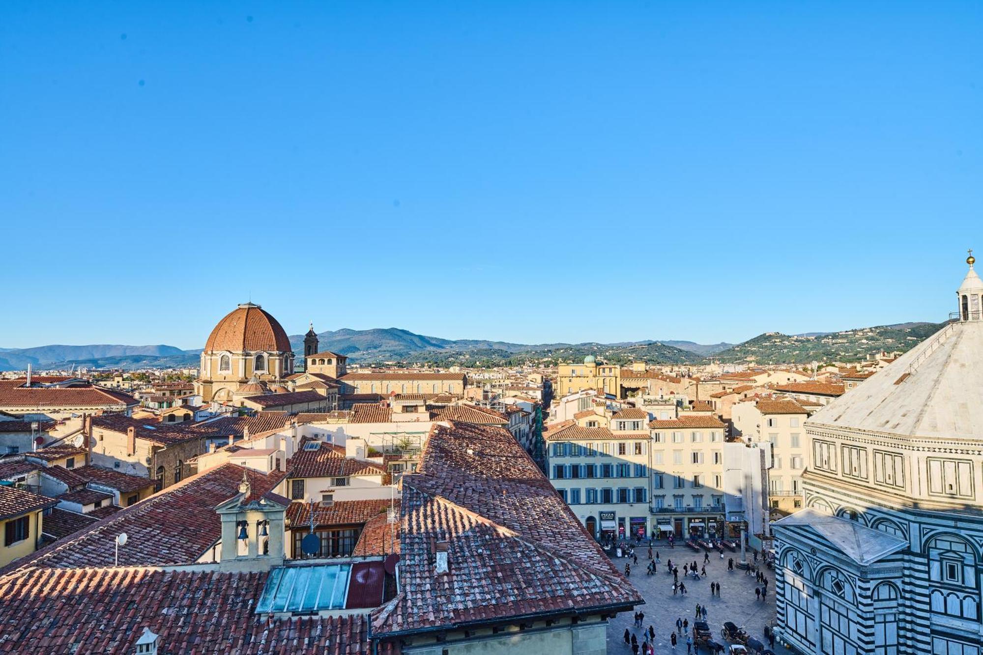 Duomo Luxury Florencia Exterior foto
