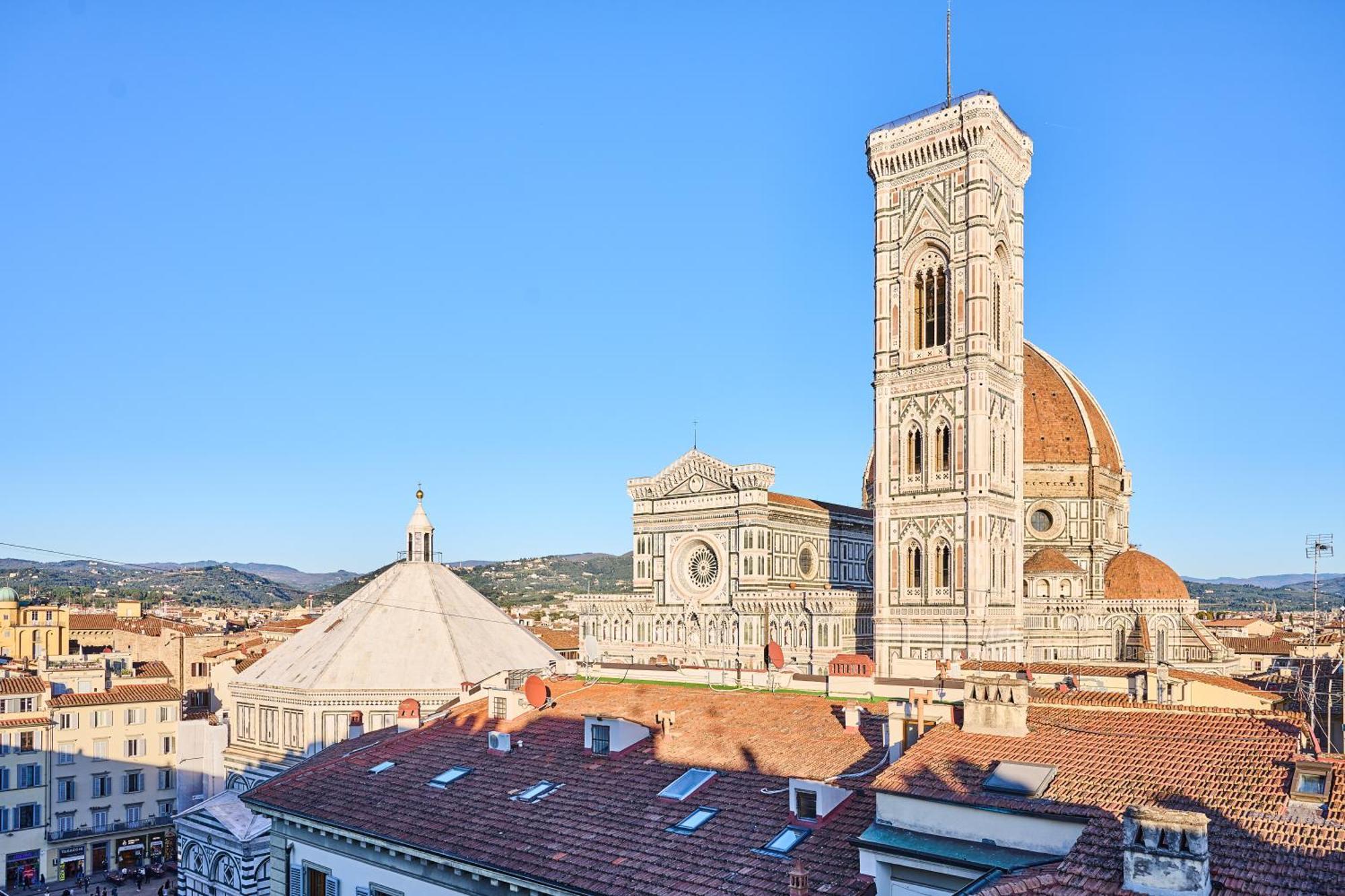 Duomo Luxury Florencia Exterior foto