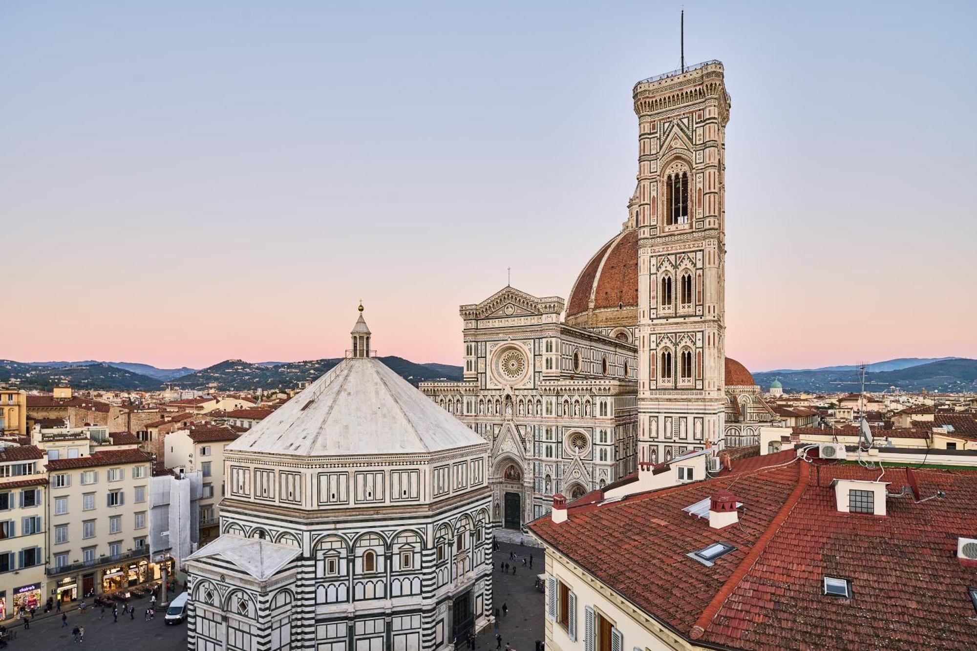 Duomo Luxury Florencia Exterior foto