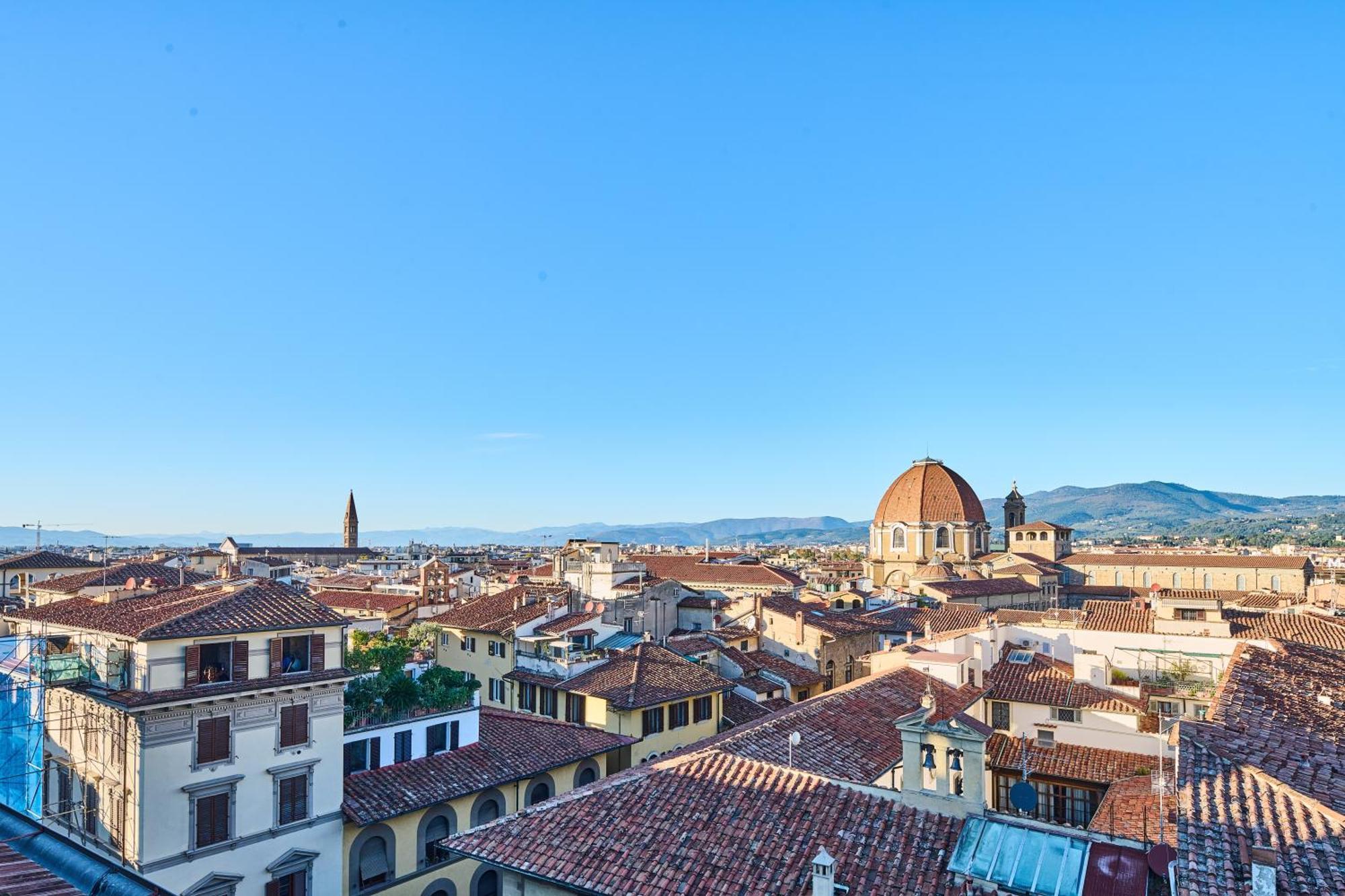Duomo Luxury Florencia Exterior foto