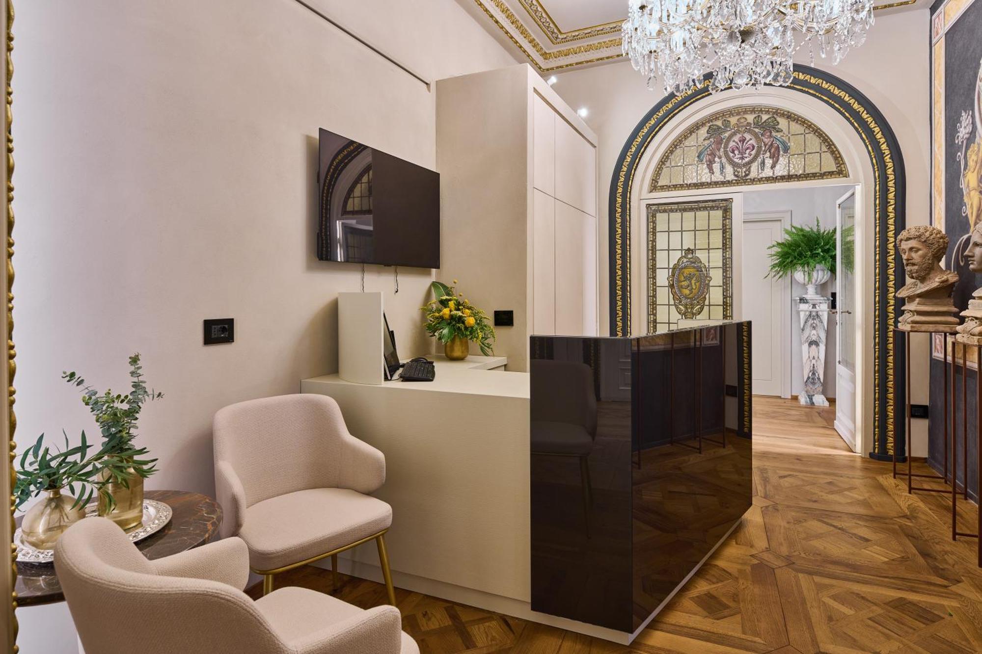 Duomo Luxury Florencia Exterior foto