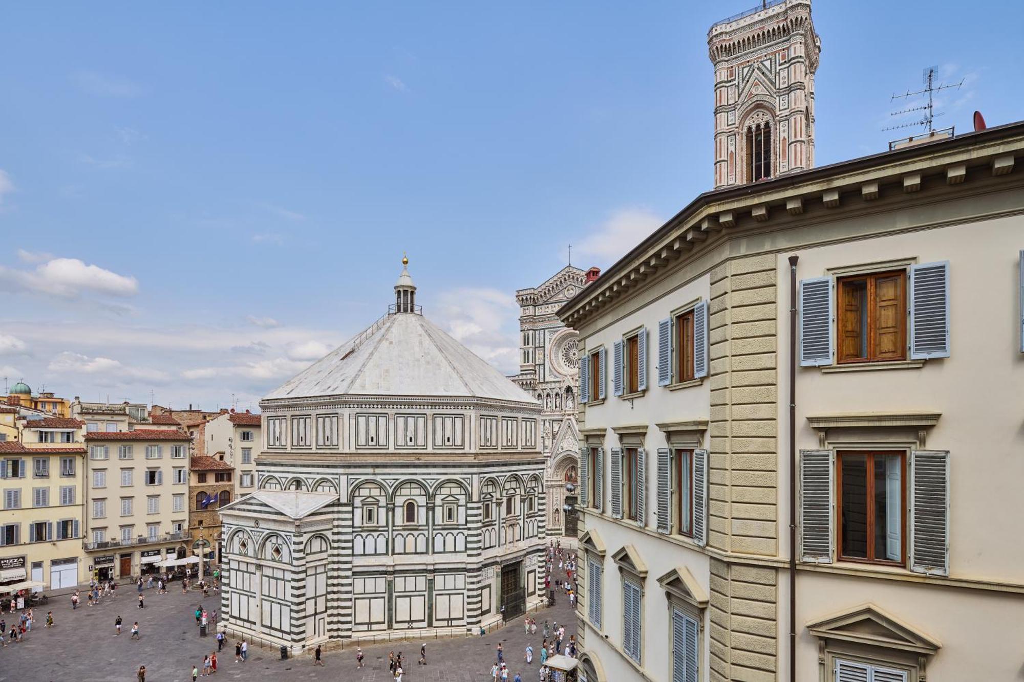 Duomo Luxury Florencia Exterior foto