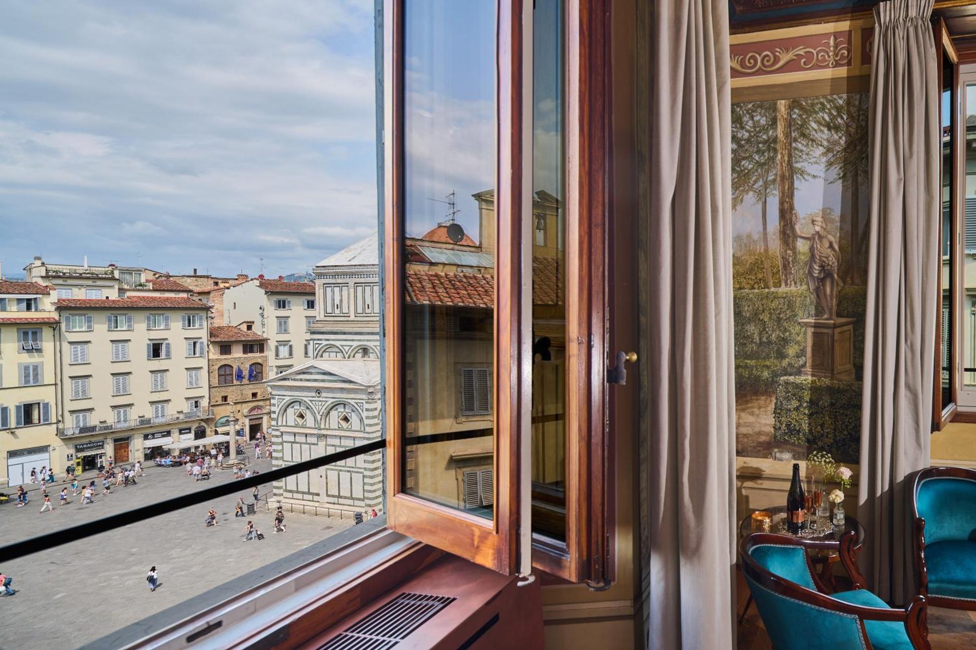 Duomo Luxury Florencia Exterior foto