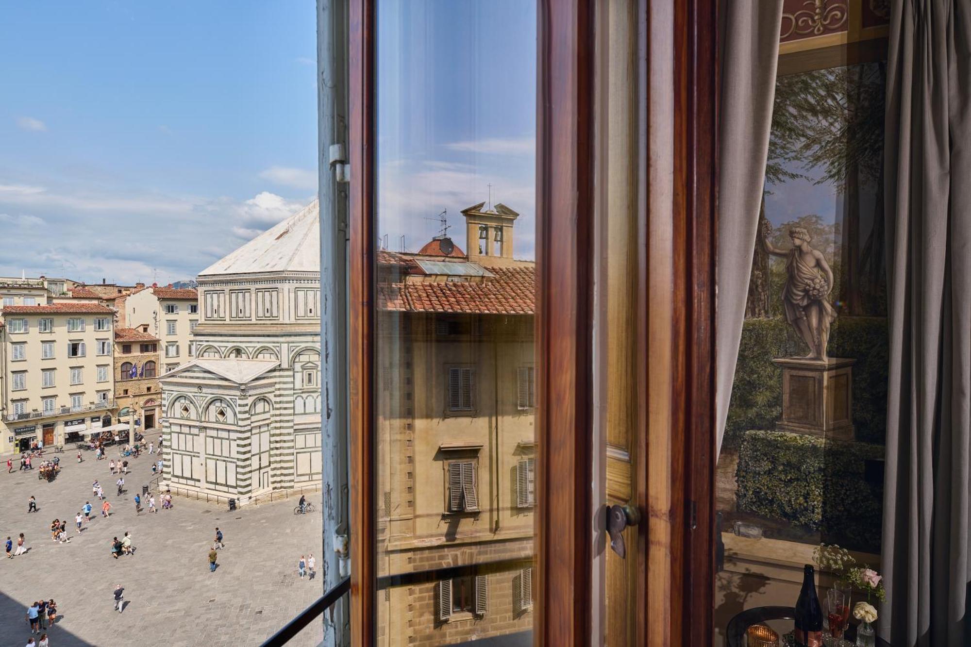 Duomo Luxury Florencia Exterior foto