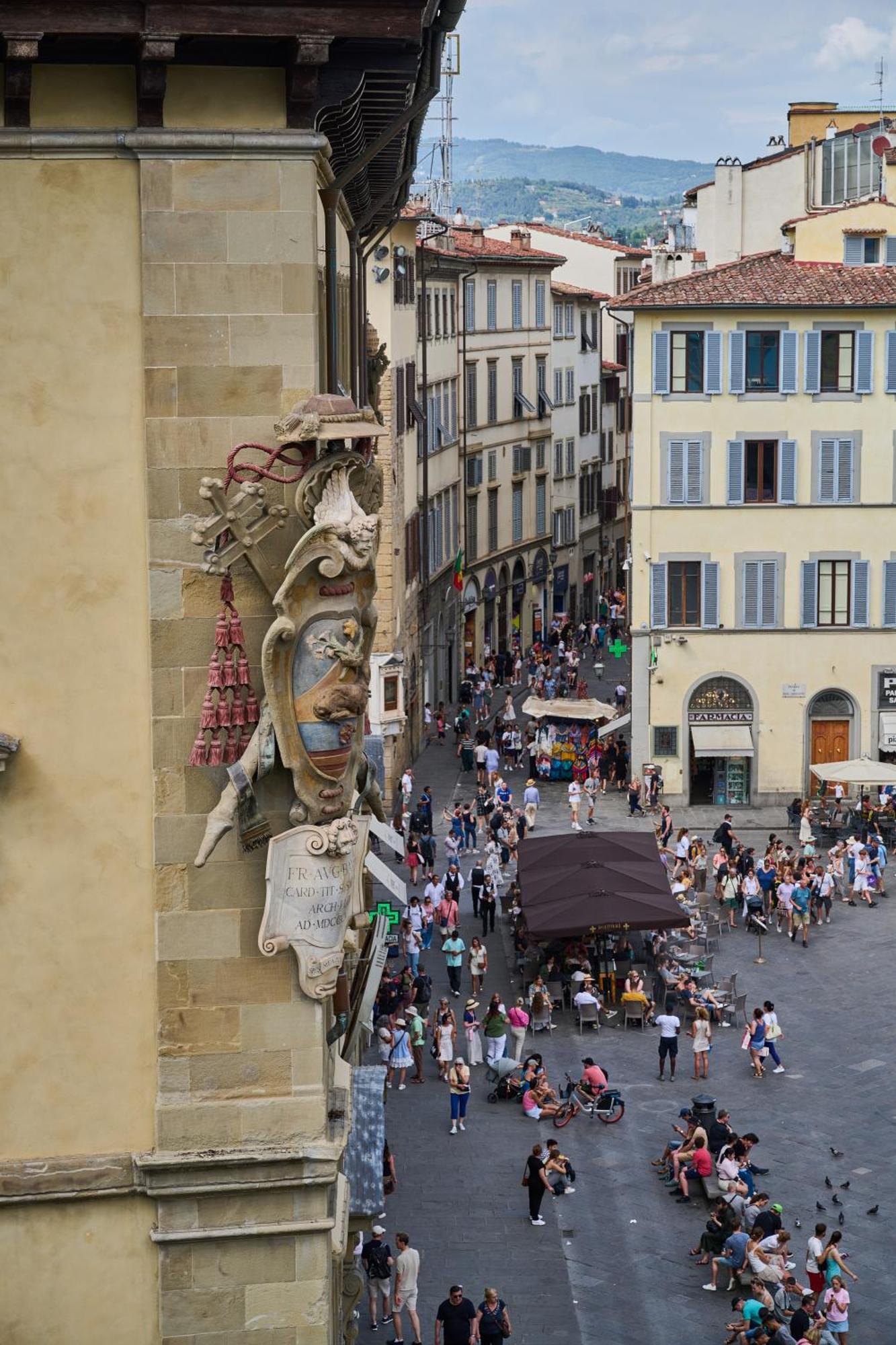 Duomo Luxury Florencia Exterior foto